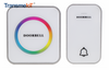 AC Battery Free Wireless Doorbell With LED Light TM-BTD-04RGB