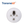TransmeIoT Socket TM-MP-EU39 Mini Smart Plug, WiFi Outlet Socket Compatible with Alexa And Google Home，google Assistant/ Aleax Voice Control , Remote Control with Timer Function, No Hub Required