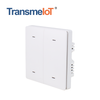 TransmeIoT TM-WF-EU121SN WiFi Smart Wall Light Switch,Multi-Control, 2.4GHz Wi-Fi Touch Switches,both Work with Single Neutral Wire Required, Remote Control Smart Life/Tuya App, Work with Alexa, Googl