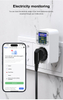 Smart Power Meter EG-EU01 The Accuracy of The Electricity Meter < 0.5%.