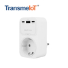 Smart Socket with 65W PD 1UAB+2type C TP-EU16 
