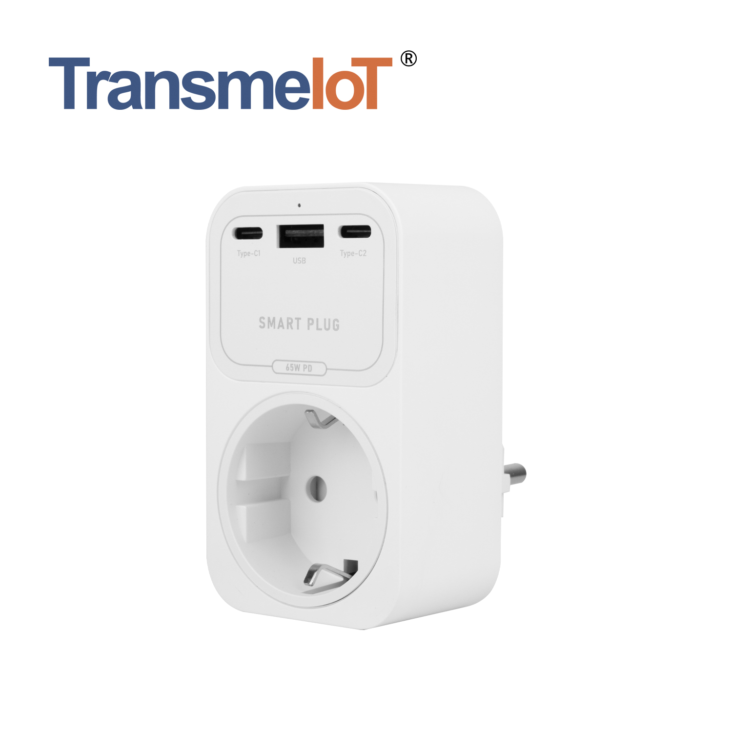 Smart Socket with 65W PD 1UAB+2type C TP-EU16 