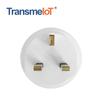 TransmeIoT TM-MP-UK01 Mini Smart Plug, WiFi Outlet Socket Compatible with Alexa And Google Home，google Assistant/ Aleax Voice Control , Remote Control with Timer Function, No Hub Required
