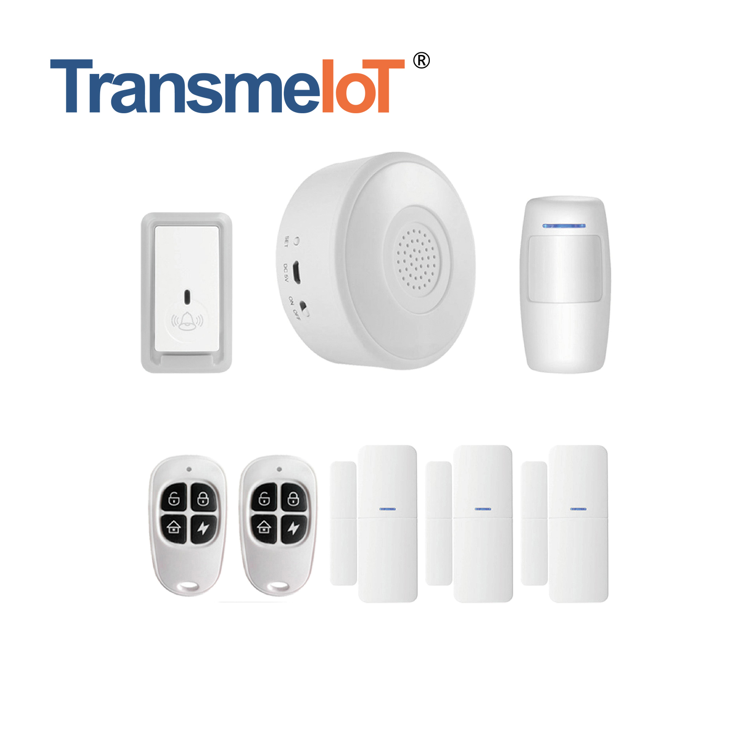 Smart Home Security Kit TM-SCC02