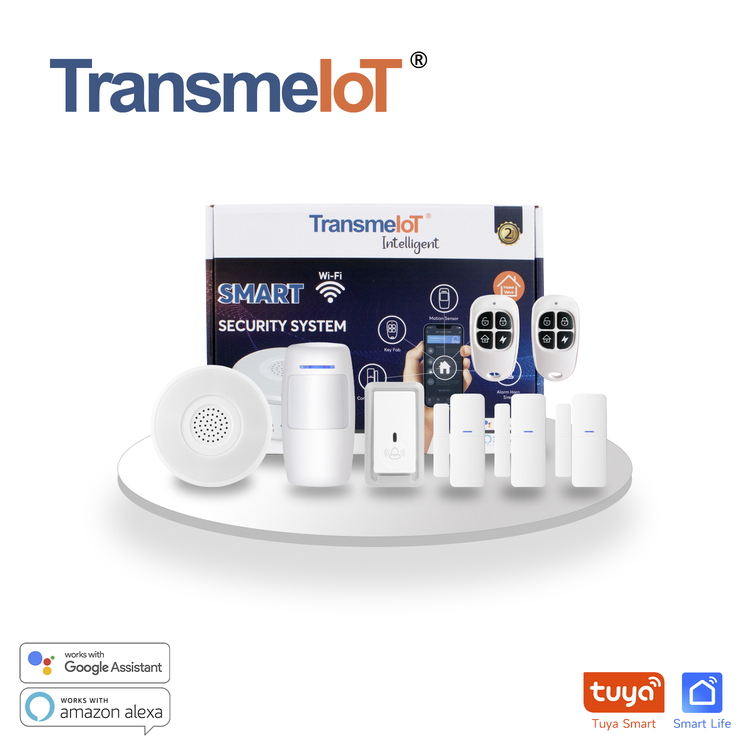 Smart Home Security Kit TM-SCC02