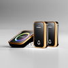 AC Battery Free Wireless Doorbell With LED Light TM-BTD-04RGB