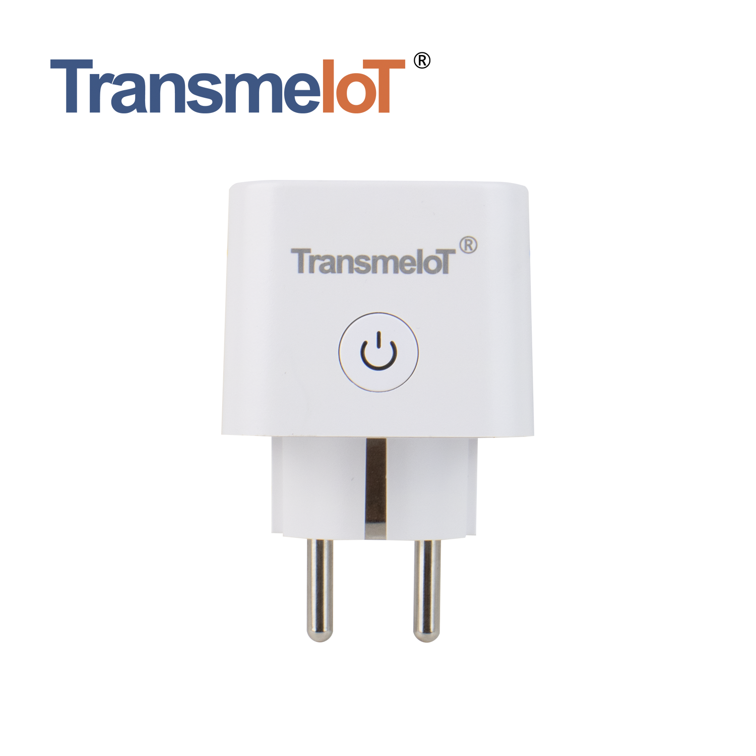 TransmeIoT Socket TM-MP-EU27 Mini Smart Plug, WiFi Outlet Socket Compatible with Alexa And Google Home，google Assistant/ Aleax Voice Control , Remote Control with Timer Function, No Hub Required