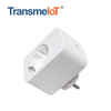 TransmeIoT Socket TM-MP-EU27 Mini Smart Plug, WiFi Outlet Socket Compatible with Alexa And Google Home，google Assistant/ Aleax Voice Control , Remote Control with Timer Function, No Hub Required