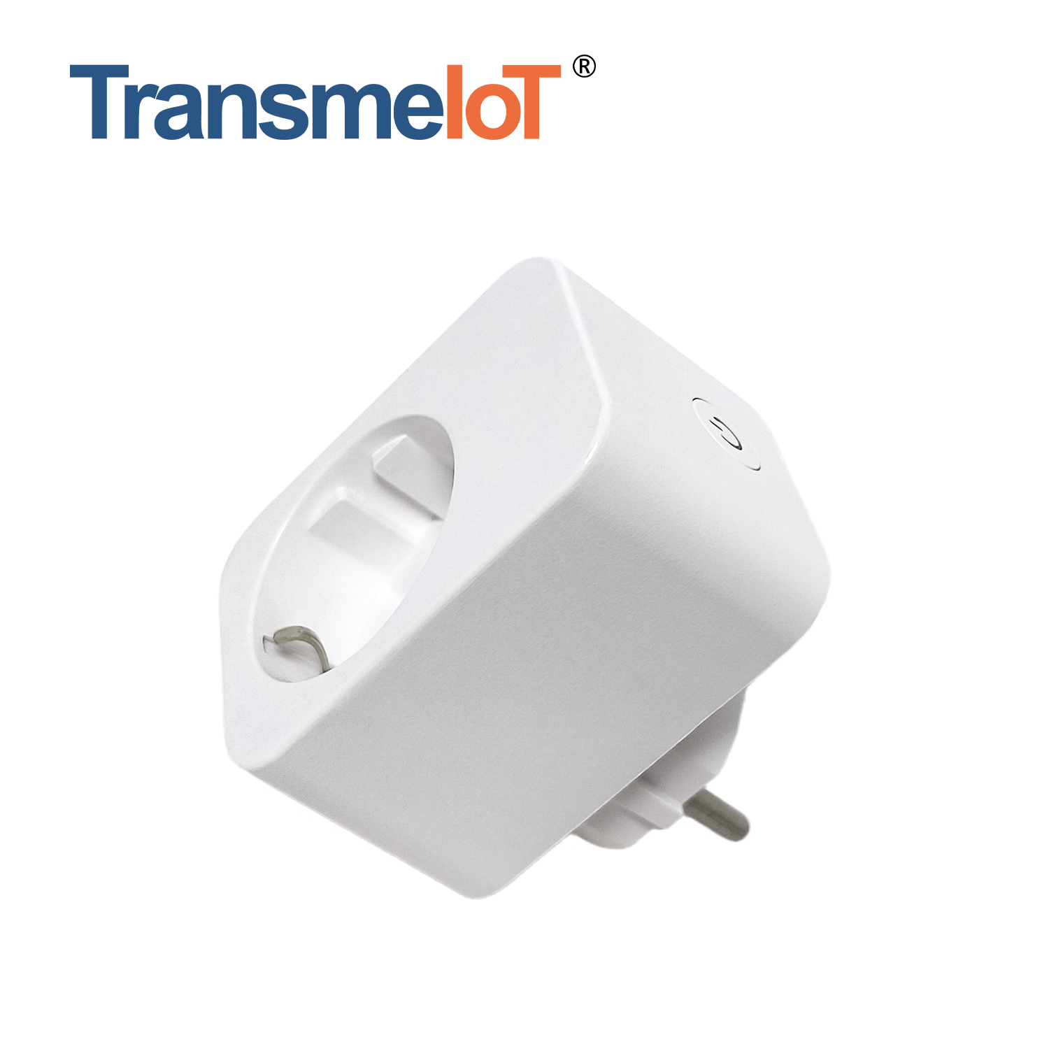 TransmeIoT Socket TM-MP-EU27 Mini Smart Plug, WiFi Outlet Socket Compatible with Alexa And Google Home，google Assistant/ Aleax Voice Control , Remote Control with Timer Function, No Hub Required