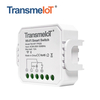 TransmeIoT Smart Switch Module TM-WF-TP02S Wifi Switch Wireless Remote Control Electrical for Household Appliances,Compatible with Alexa DIY Your Home Via Iphone Android App
