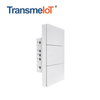 3gang Lighting Smart Switch for Size 120mm TM-WF-US07P