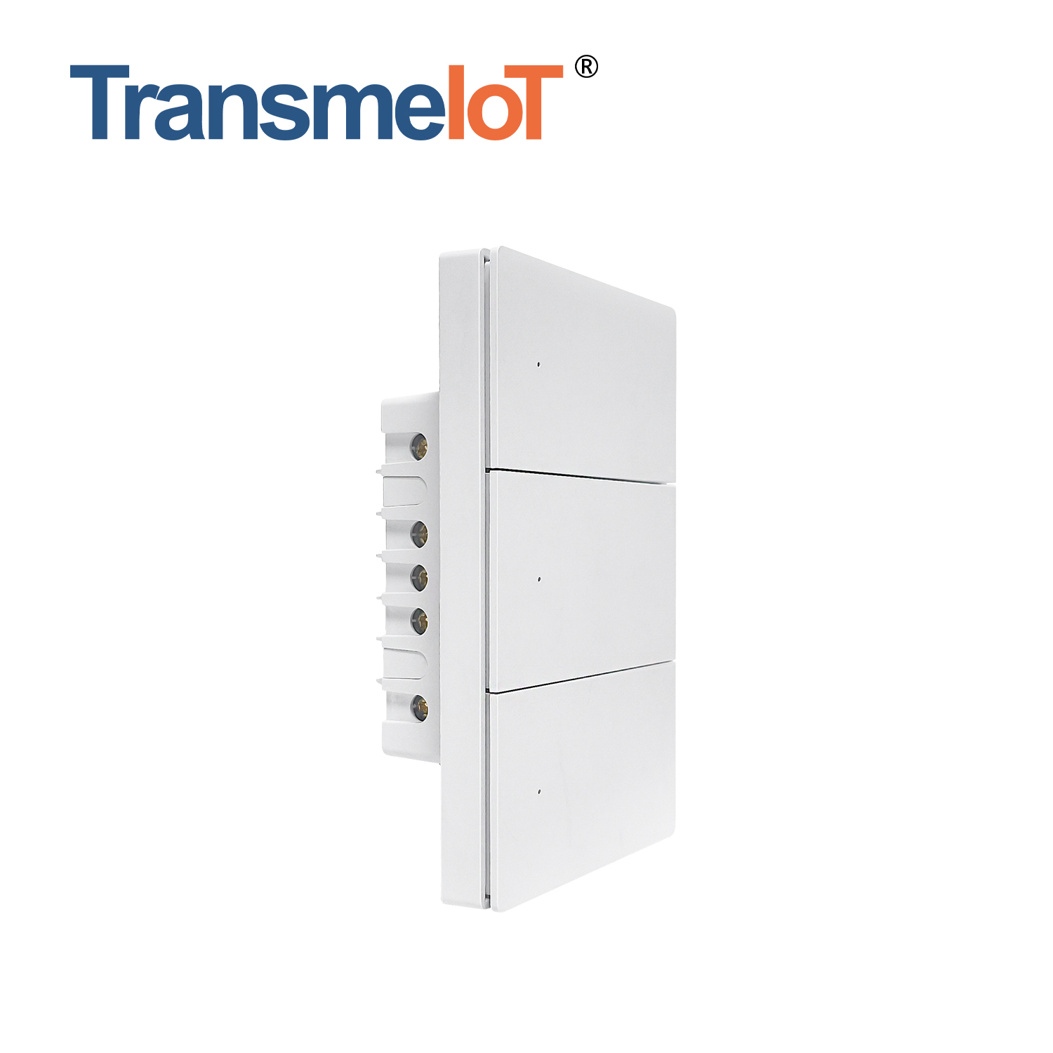 3gang Lighting Smart Switch for Size 120mm TM-WF-US07P