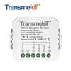 TransmeIoT Smart Curtain Module TM-WF-TP02C Wifi Switch Wireless Remote Control Electrical for Household Appliances,Compatible with Alexa DIY Your Home Via Iphone Android App