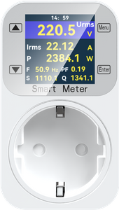 Smart Power Meter Pwer Monitor EG-EU01 The Accuracy of The Electricity Meter < 0.5%.