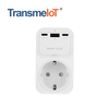 Smart Socket with 65W PD 1UAB+2type C TP-EU16 