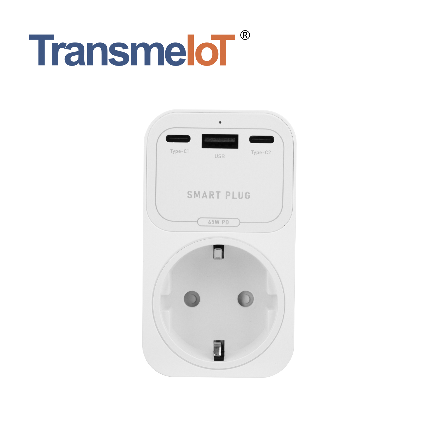 Smart Socket with 65W PD 1UAB+2type C TP-EU16 