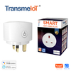 TransmeIoT TM-MP-UK01 Mini Smart Plug, WiFi Outlet Socket Compatible with Alexa And Google Home，google Assistant/ Aleax Voice Control , Remote Control with Timer Function, No Hub Required