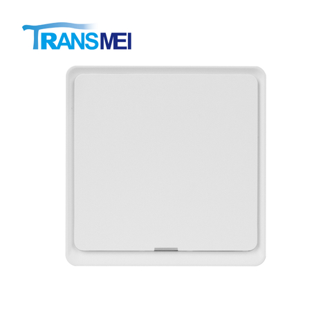 TransmeIoT TM-ZB-EU10 Zigbee Smart Wall Light Switch,Glass Panel, Multi-Control, Touch Switches, Single Line, Remote Control Smart Life/Tuya App, Work with Alexa, Google Home