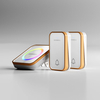 AC Battery Free Wireless Doorbell With LED Light TM-BTD-04RGB