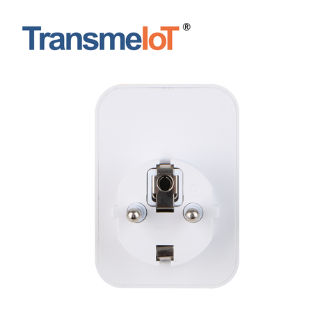 TransmeIoT Socket TM-MP-EU27 Mini Smart Plug, WiFi Outlet Socket Compatible with Alexa And Google Home，google Assistant/ Aleax Voice Control , Remote Control with Timer Function, No Hub Required