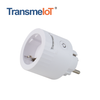 TransmeIoT Socket TM-MP-EU39 Mini Smart Plug, WiFi Outlet Socket Compatible with Alexa And Google Home，google Assistant/ Aleax Voice Control , Remote Control with Timer Function, No Hub Required