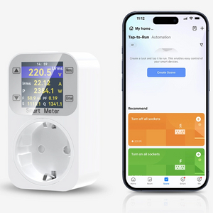 Smart Power Meter EG-EU01 The Accuracy of The Electricity Meter < 0.5%.