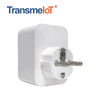 TransmeIoT Socket TM-MP-EU27 Mini Smart Plug, WiFi Outlet Socket Compatible with Alexa And Google Home，google Assistant/ Aleax Voice Control , Remote Control with Timer Function, No Hub Required