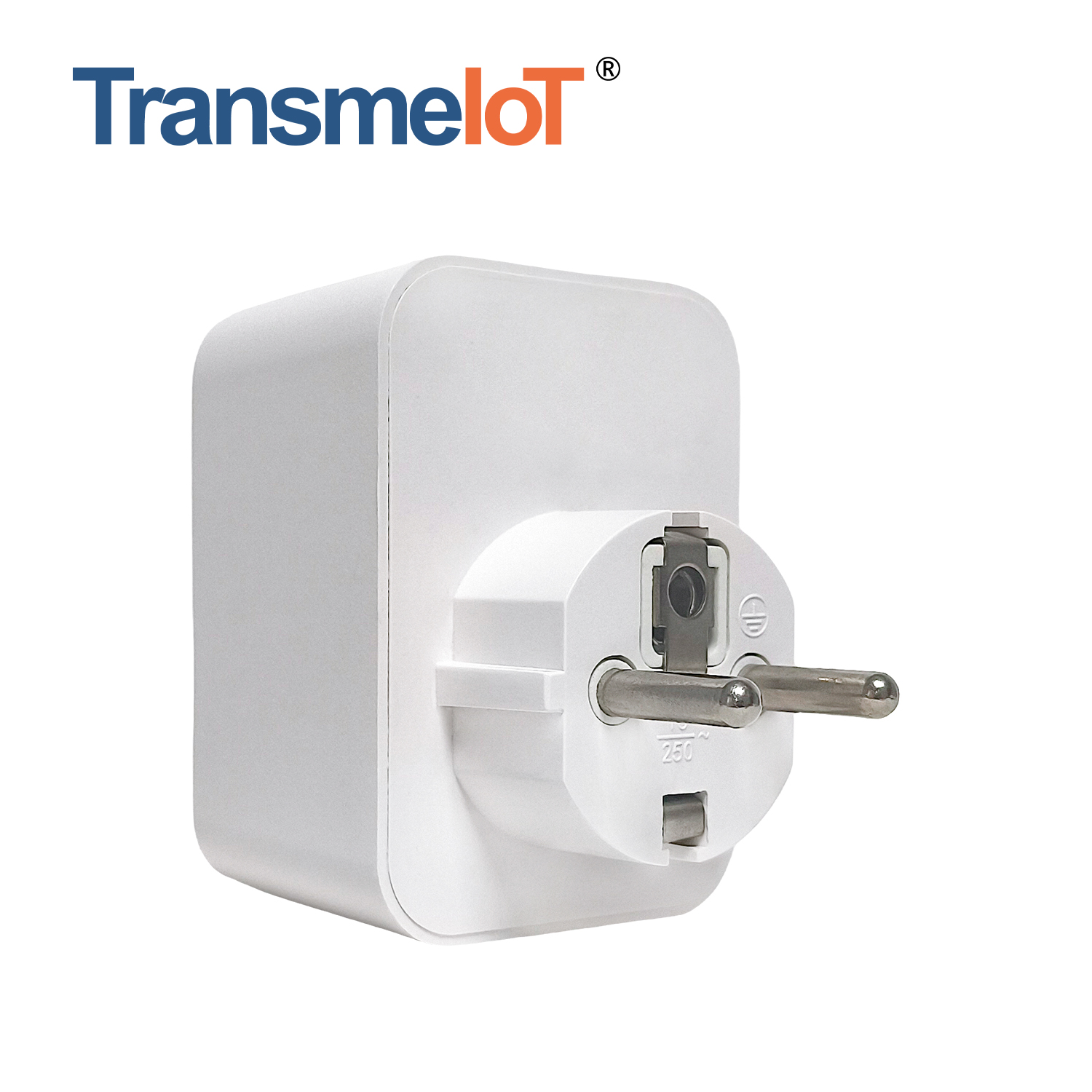 TransmeIoT Socket TM-MP-EU27 Mini Smart Plug, WiFi Outlet Socket Compatible with Alexa And Google Home，google Assistant/ Aleax Voice Control , Remote Control with Timer Function, No Hub Required