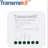 TransmeiIoT Smart Switch Module TM-WF-TP02S Wifi Switch Wireless Remote Control Electrical for Household Appliances,Compatible with Alexa DIY Your Home Via Iphone Android App