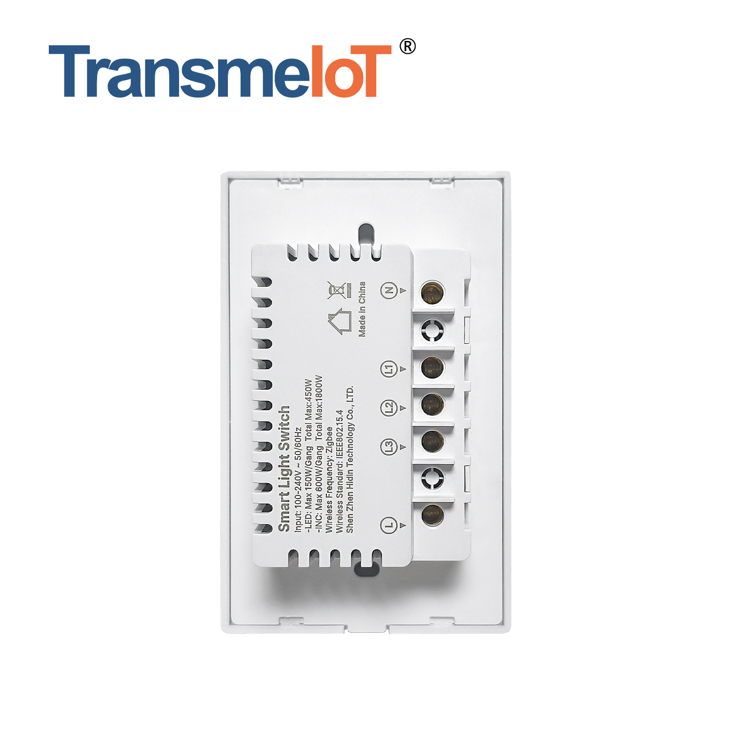 3gang Lighting Smart Switch for Size 120mm TM-WF-US07P
