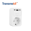 Smart Socket with 65W PD 1UAB+2type C TP-EU16 