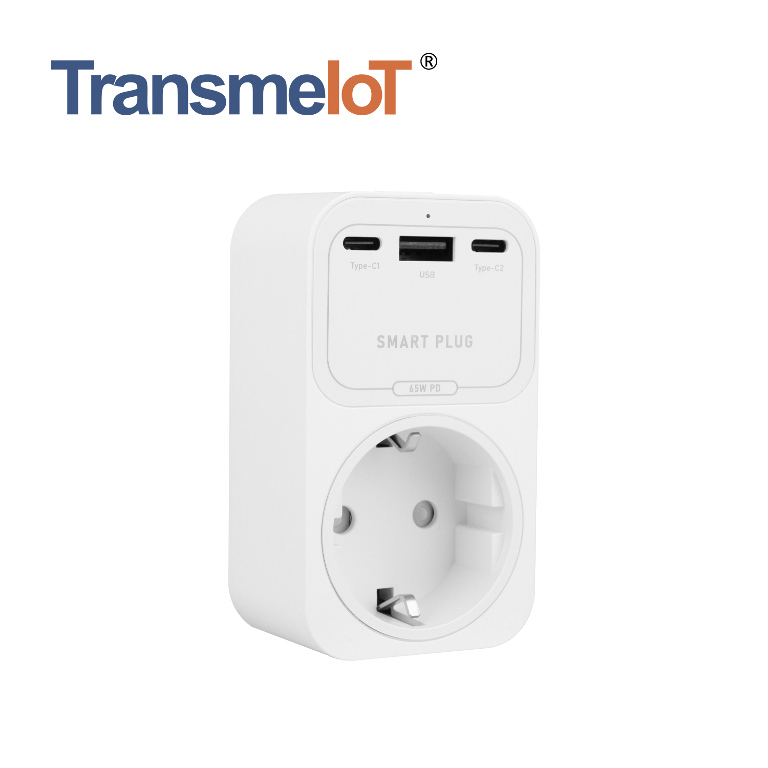 Smart Socket with 65W PD 1UAB+2type C TP-EU16 