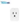 TransmeIoTTM-MP-US01A Mini Smart Plug, WiFi Outlet Socket Compatible with Alexa And Google Home，google Assistant/ Aleax Voice Control , Remote Control with Timer Function, No Hub Required
