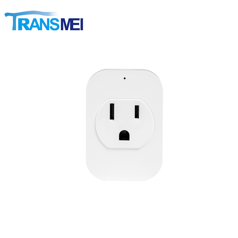 TransmeIoTTM-MP-US01A Mini Smart Plug, WiFi Outlet Socket Compatible with Alexa And Google Home，google Assistant/ Aleax Voice Control , Remote Control with Timer Function, No Hub Required
