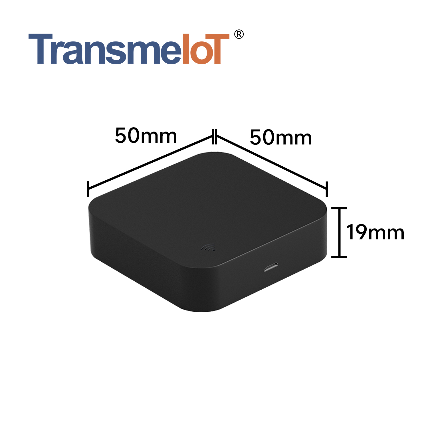 TransmeIoT TM-IR01 Smart IR Remote Control,All in One IR Blaster Control, Universal WiFi Infrared Remote Control for TV DVD Air Conditioner STB Etc,Compatible with Alexa, Google Assistant 
