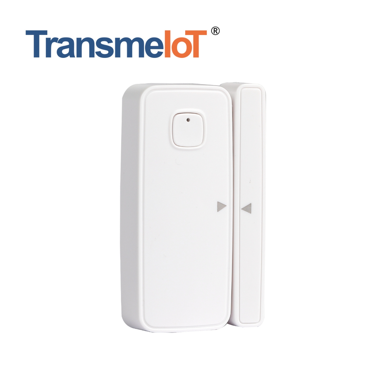TransmeIoT TM-MS05 Smart Door Sensor Alarms, WiFi Window Sensor Detector Real-time Alarm Compatible with Alexa Google Assistant, Home Security Door Open Contact Sensor for Bussiness Burglar Alert