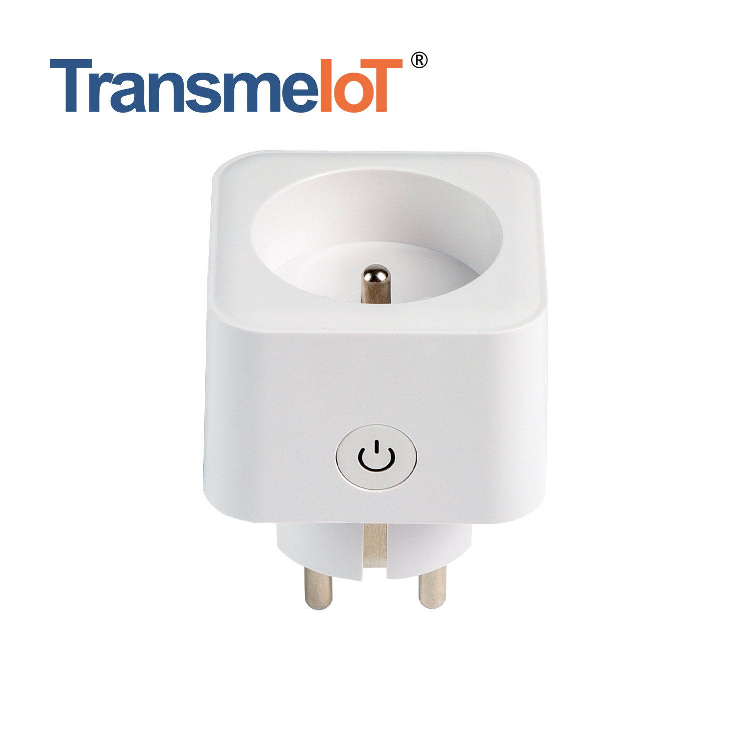 TransmeIoT TM-MP-EU03 Mini Smart Plug, WiFi Outlet Socket Compatible with Alexa And Google Home，google Assistant/ Aleax Voice Control , Remote Control with Timer Function, No Hub Required