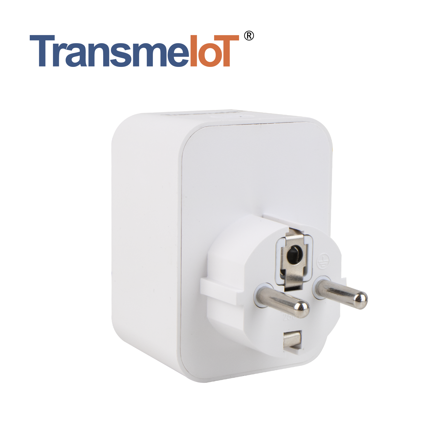 TransmeIoT Socket TM-MP-EU27 Mini Smart Plug, WiFi Outlet Socket Compatible with Alexa And Google Home，google Assistant/ Aleax Voice Control , Remote Control with Timer Function, No Hub Required