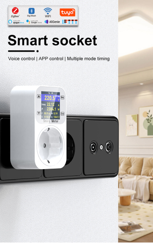 Smart Power Meter EG-EU01 The Accuracy of The Electricity Meter < 0.5%.