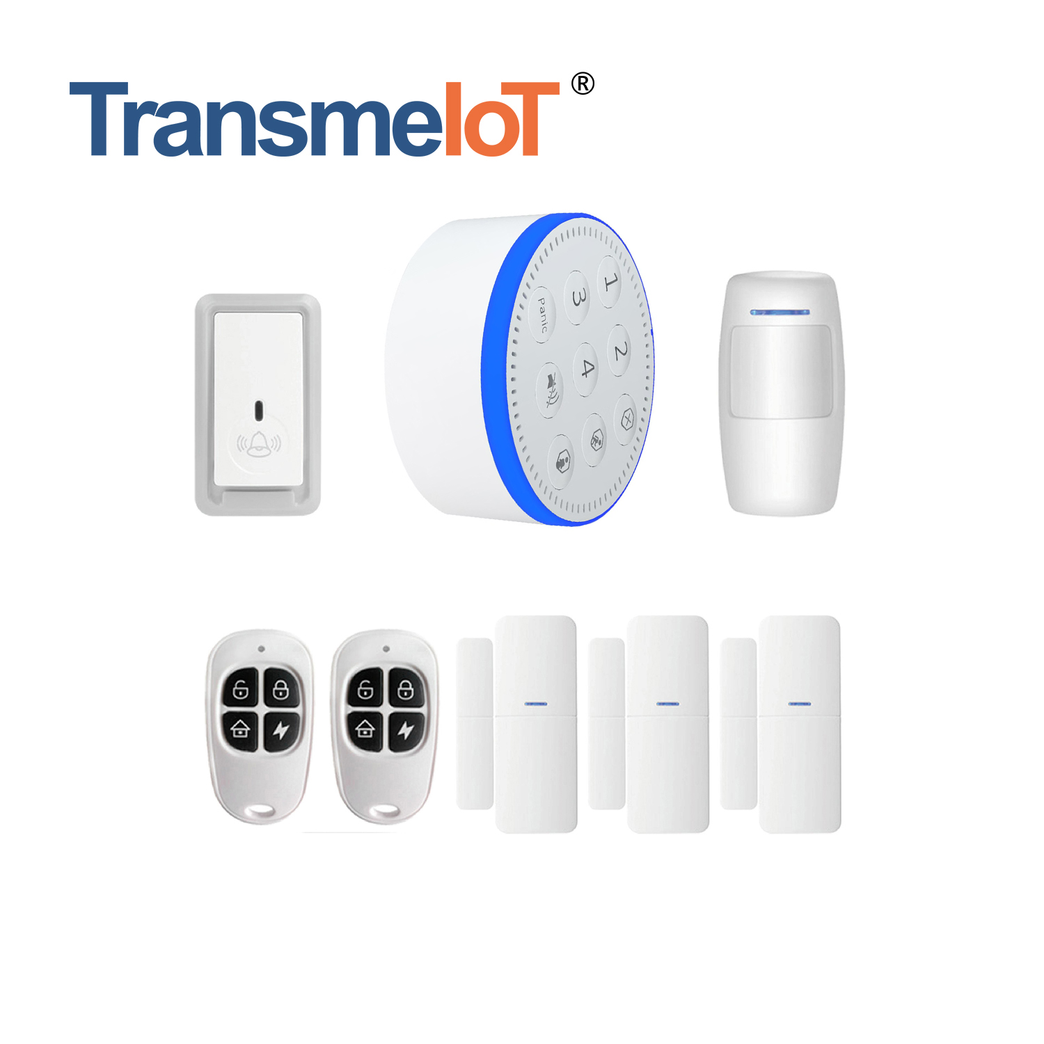 Smart Home Security Kit TM-SCC02-B