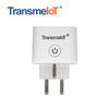 TransmeIoT Socket TM-MP-EU27 Mini Smart Plug, WiFi Outlet Socket Compatible with Alexa And Google Home，google Assistant/ Aleax Voice Control , Remote Control with Timer Function, No Hub Required