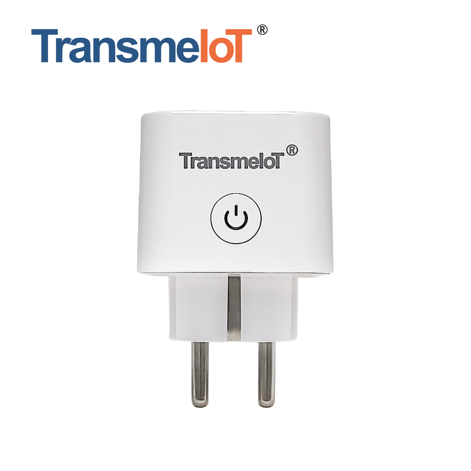 TransmeIoT Socket TM-MP-EU27 Mini Smart Plug, WiFi Outlet Socket Compatible with Alexa And Google Home，google Assistant/ Aleax Voice Control , Remote Control with Timer Function, No Hub Required