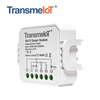 TransmeIoT Smart Switch Module TM-WF-TP02D Wifi Switch Wireless Remote Control Electrical for Household Appliances,Compatible with Alexa DIY Your Home Via Iphone Android App